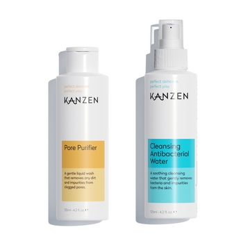 Kanzen Skincare: Derma Acne Duo