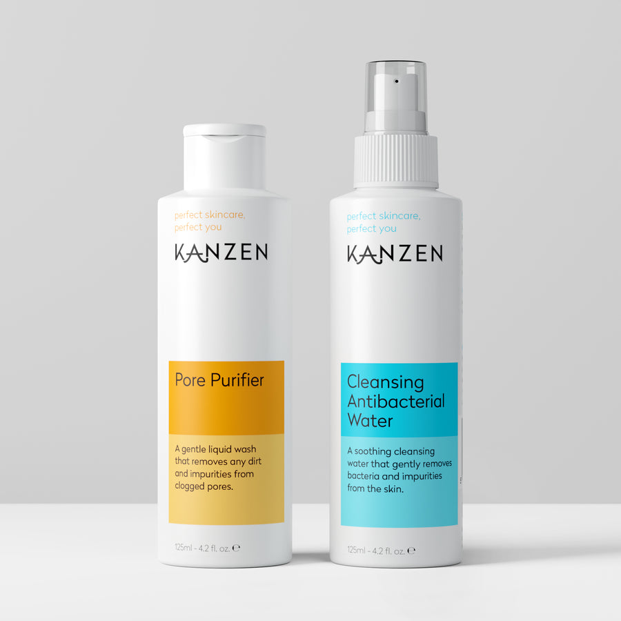 Kanzen Skincare: Derma Duo Bundle