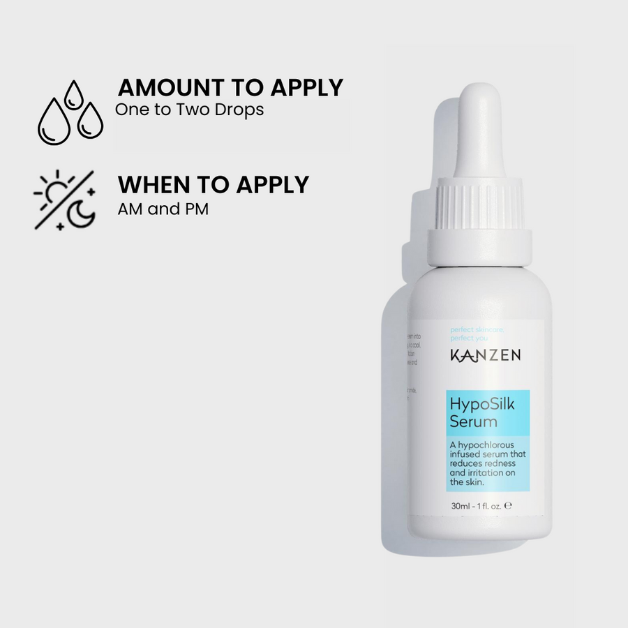 Kanzen Skincare HypoSilk Hypochlorous Acid Serum