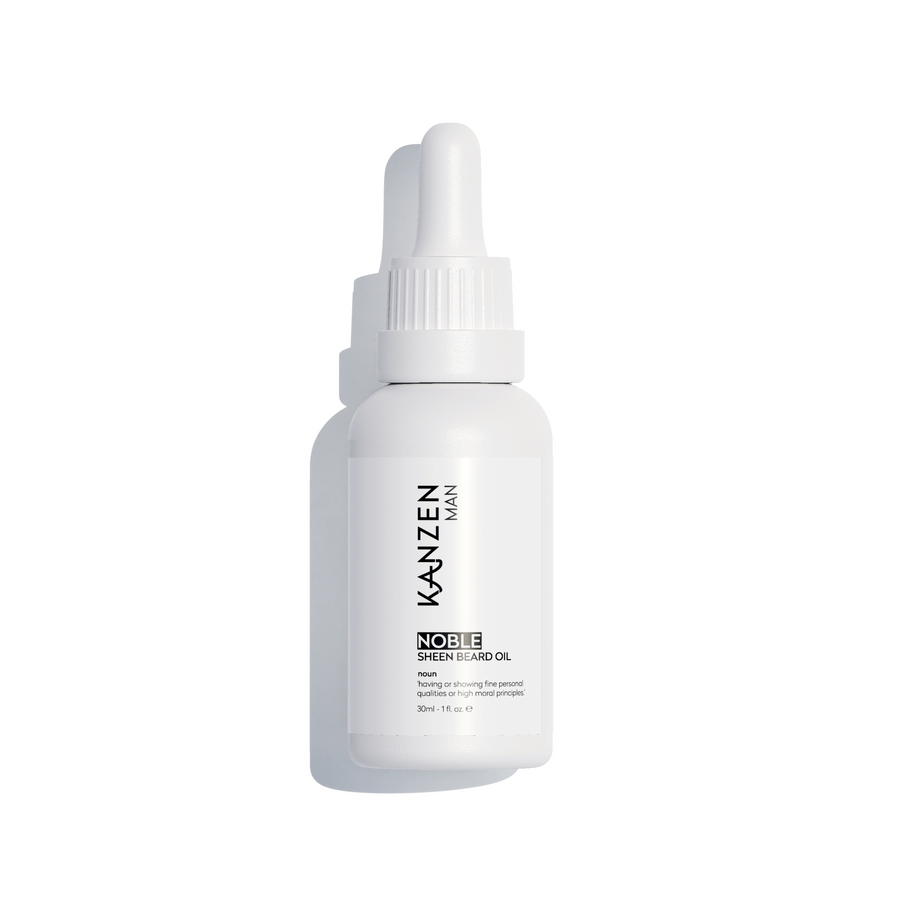 Kanzen Man: Noble Sheen Beard Oil