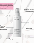 Kanzen Skincare: Makeup Brush Cleaner