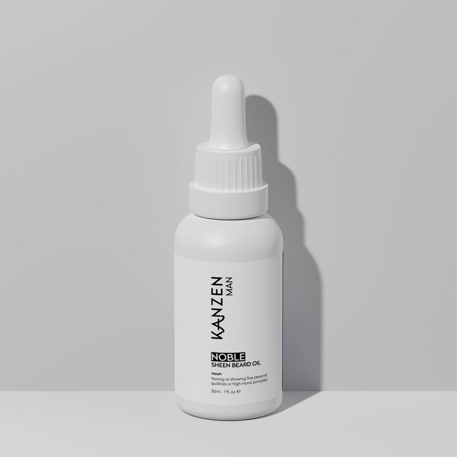 Kanzen Man: Noble Sheen Beard Oil