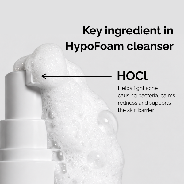 HypoFoam Face Cleansing Wash