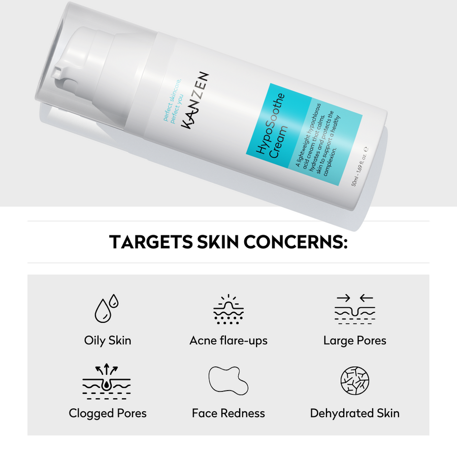 Kanzen HypoSoothe Hypochlorous Acid Moisturiser