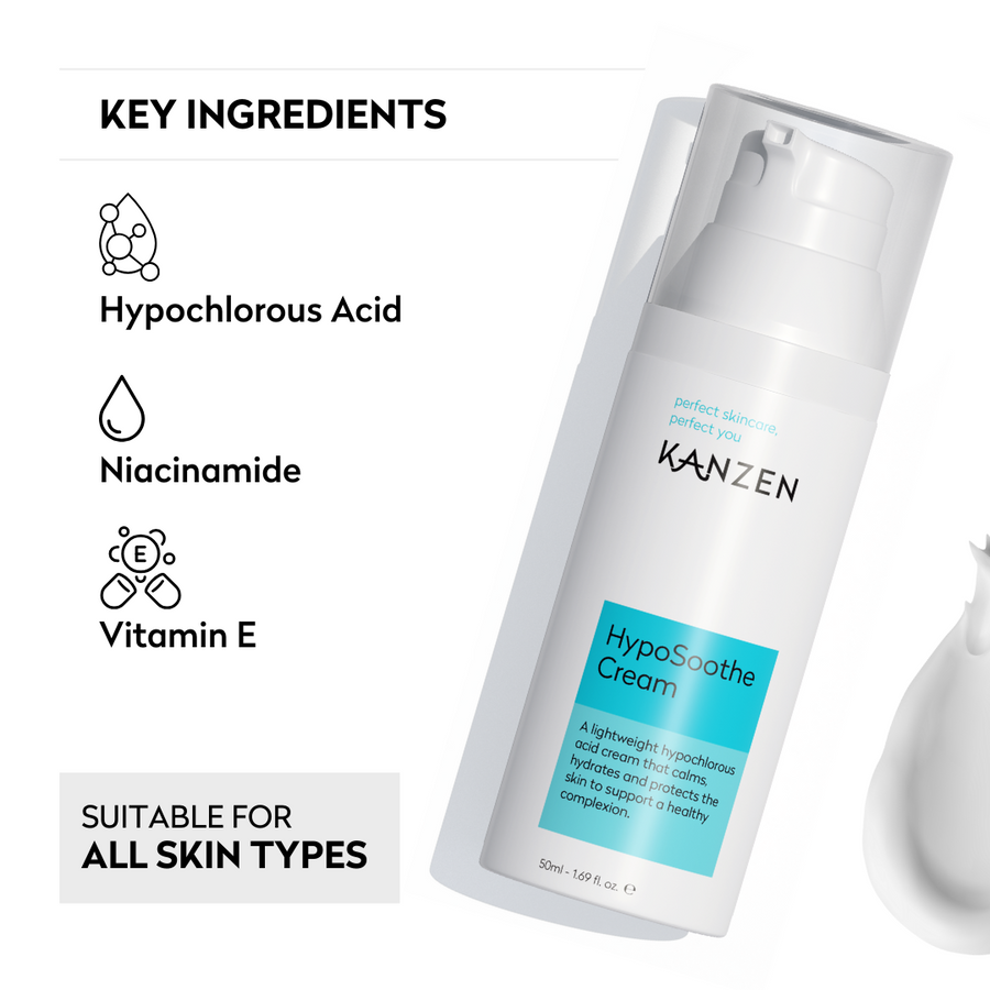 Kanzen HypoSoothe Hypochlorous Acid Moisturiser