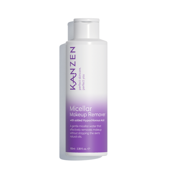Kanzen Skincare Micellar Water with added Hypochlorous Acid