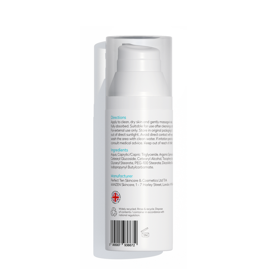 Kanzen HypoSoothe Hypochlorous Acid Moisturiser