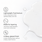 Kanzen Glazing Milk Serum 30ML