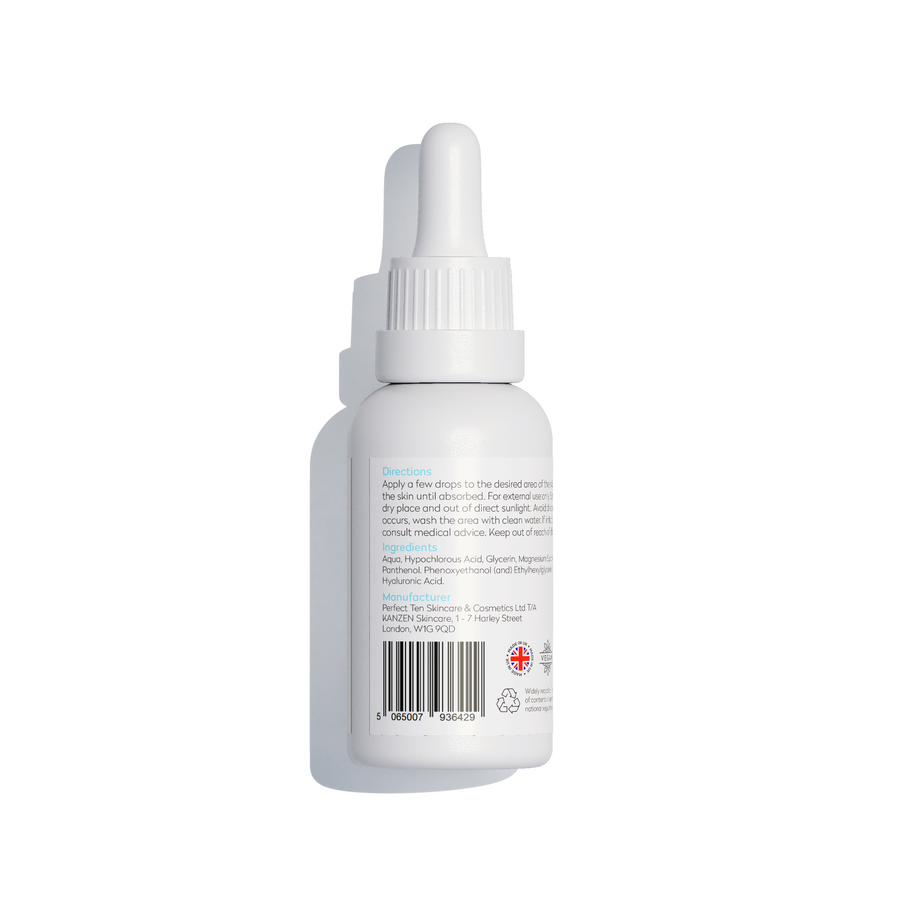 Kanzen Skincare HypoSilk Hypochlorous Acid Serum