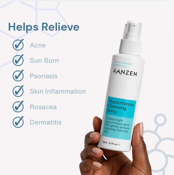 Hypochlorous Acid Cleansing Antibacterial Spray