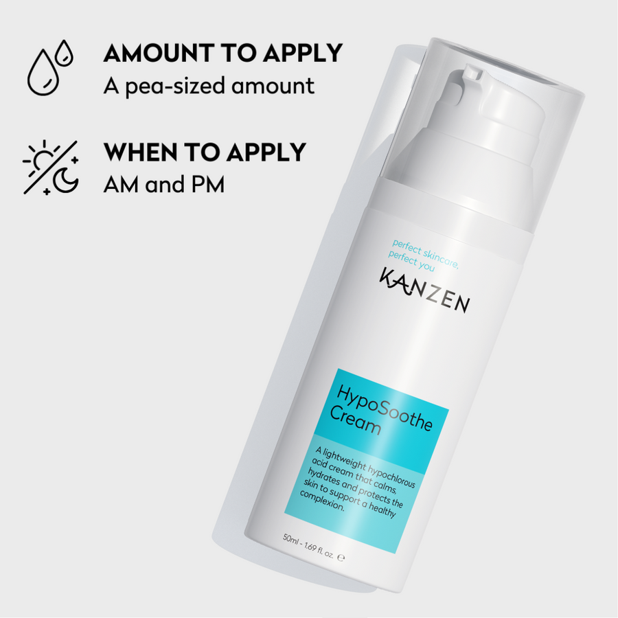 Kanzen HypoSoothe Hypochlorous Acid Moisturiser