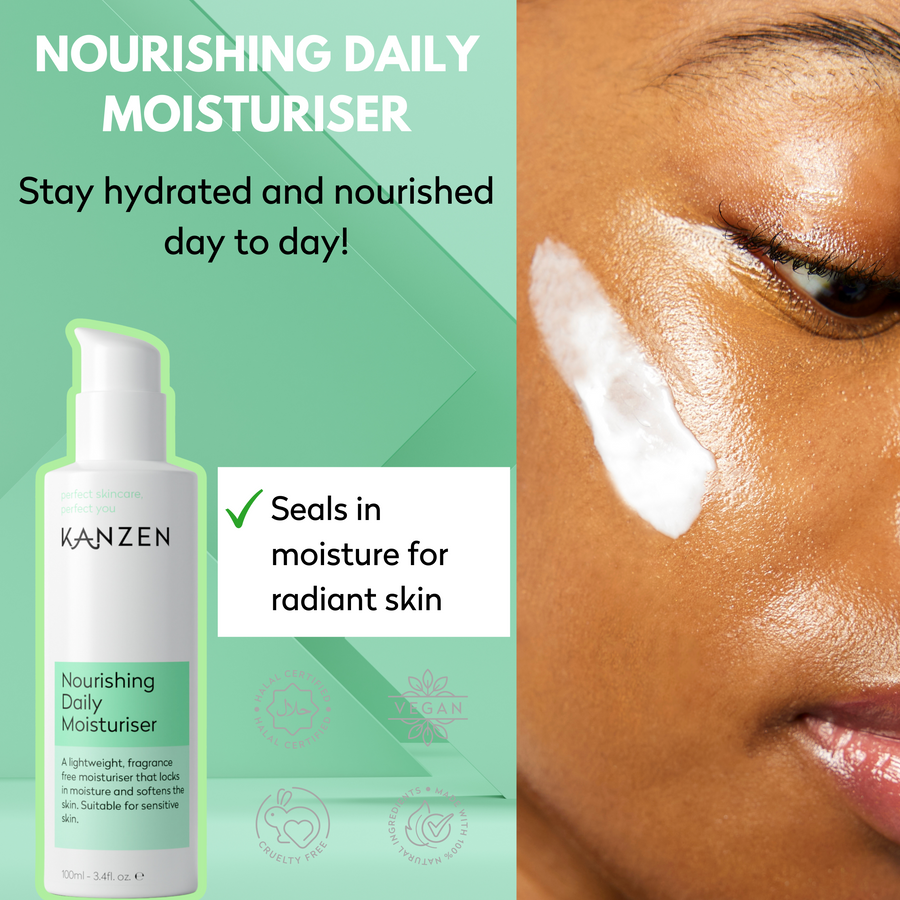 Kanzen Skincare: Derma Nourishing Moisturiser