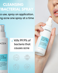 Kanzen Skincare: Derma Anti-Bacterial Cleansing Water