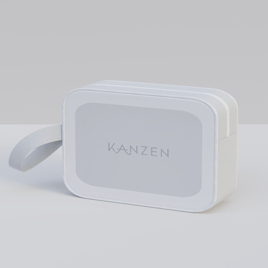 Kanzen Skincare: Large Wash Bag
