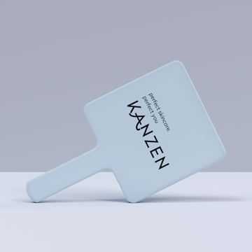 Kanzen Skincare: Handheld Beauty Mirror