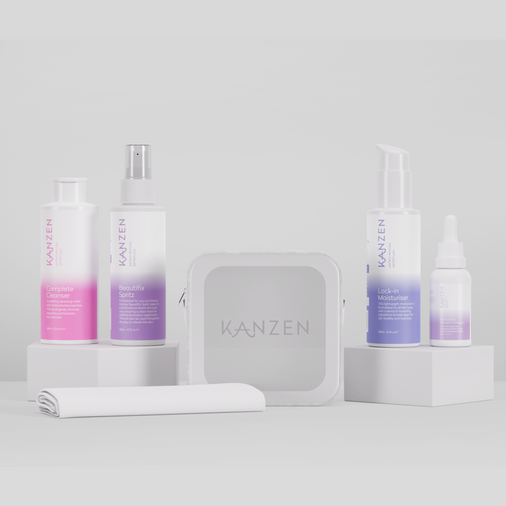 Kanzen Skincare Hydrate and Glow Bundle 
